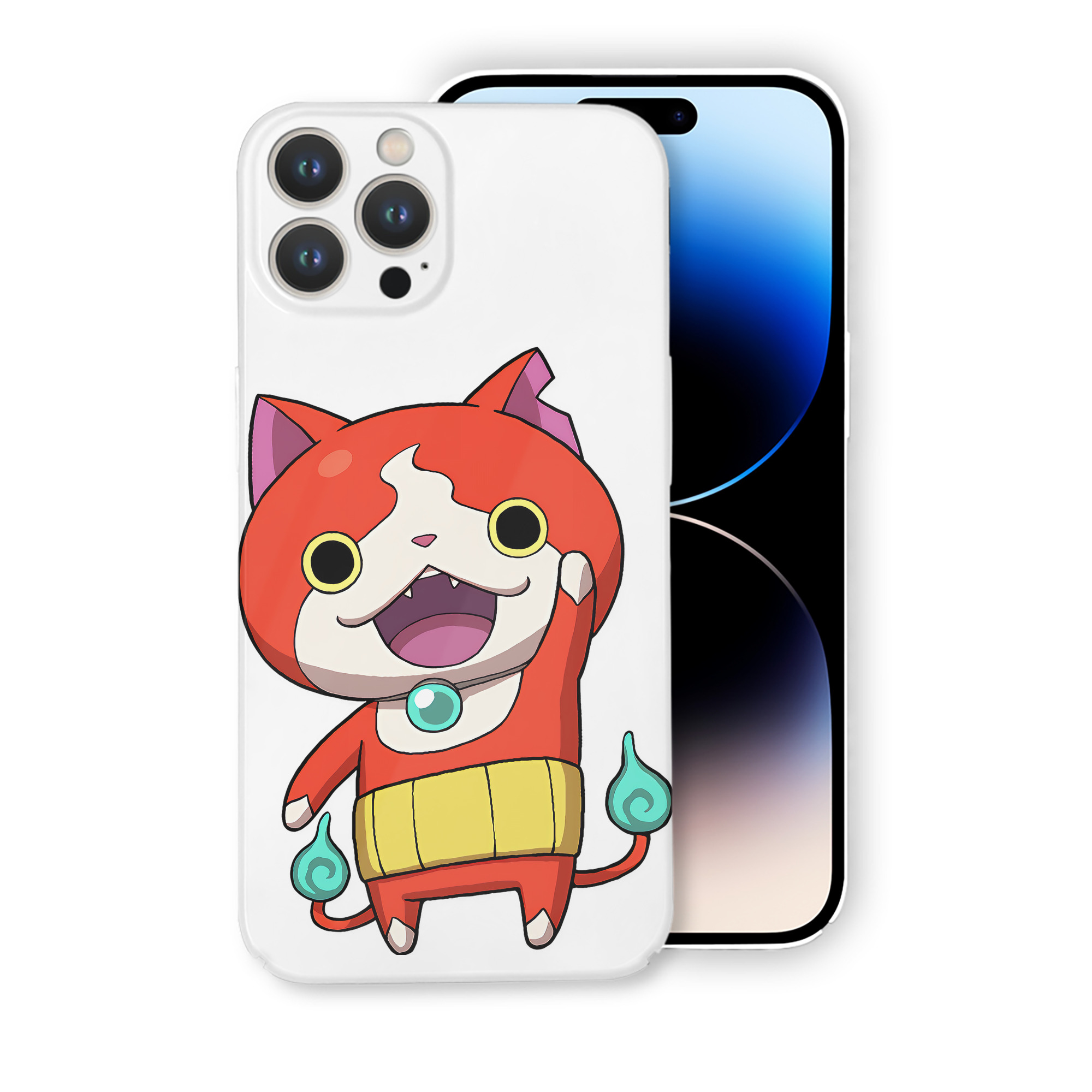 （画像用） 妖怪ウォッチ Yo-kai Watch 【iPhone 14シリーズ対応】ハードケース